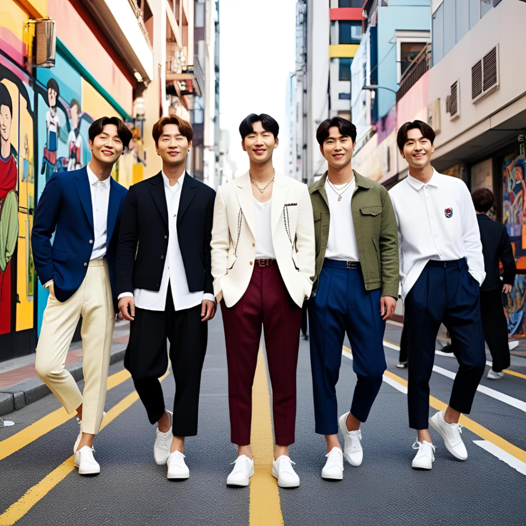 Korean Men’s Fashion: The Global Rise of K-Style korean men fashion