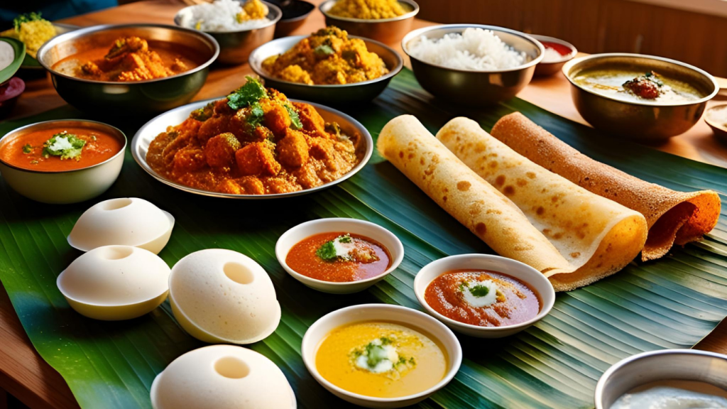 South Indian Food: A Symphony of Spices, Tradition, and Nutrition south indian food