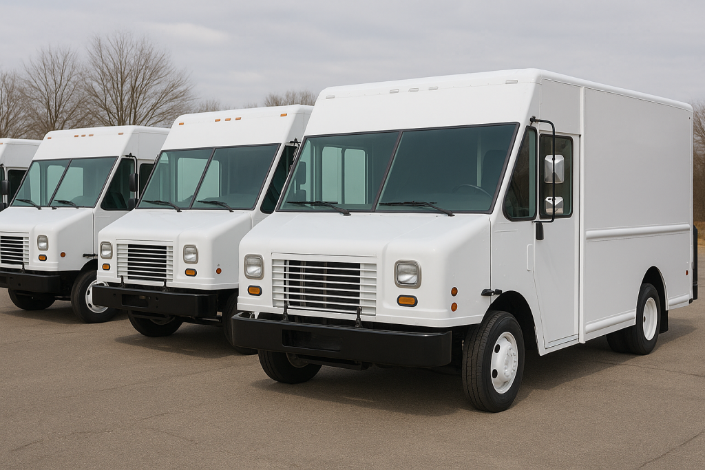 Used Step Vans for FedEx Contractors: A Reliable and Affordable Solution Used Step Vans