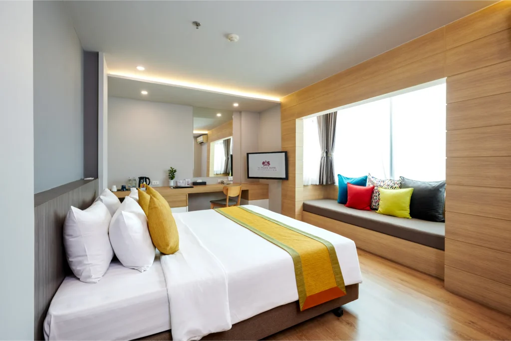 Discovering Your Perfect Haven: Where Convenience Meets Celebration Near Government Center โรงแรมใกล้ศูนย์ราชการแจ้งวัฒนะ